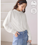 【WEB限定】多機能タックブラウス