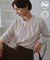 【WEB限定】多機能タックブラウス