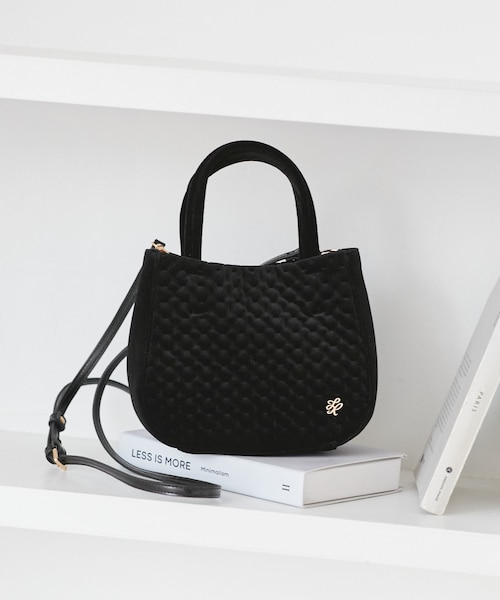 minimute ベロアミニバッグ