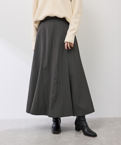 フィブリルマーメイドフレアスカート