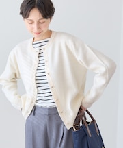 アーガイル柄アソートカーディガン