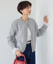 アーガイル柄アソートカーディガン
