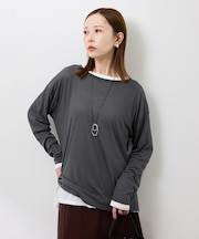シアーロングスリーブTシャツ