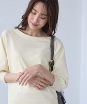 フォルムスリーブニット