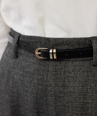 14mmメッキコンビベルト