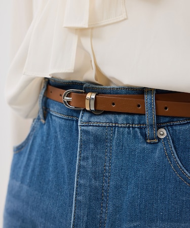 14mmメッキコンビベルト