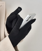 パールジャージスマホタッチグローブ