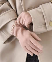 パールジャージスマホタッチグローブ