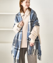 チェックストール