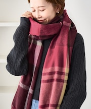 チェックストール