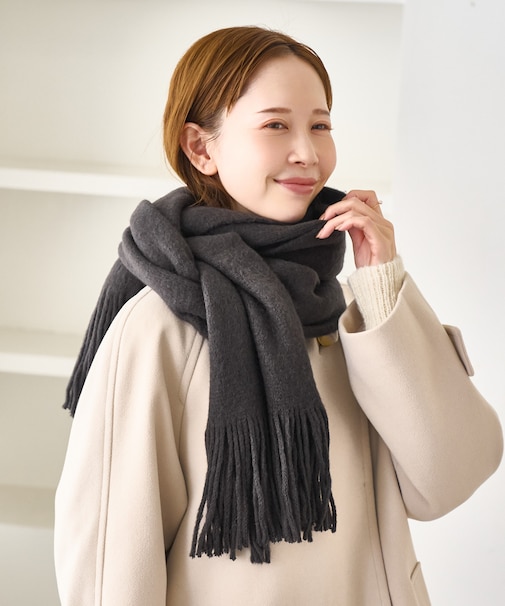 ソフトタッチマフラー/静電気防止