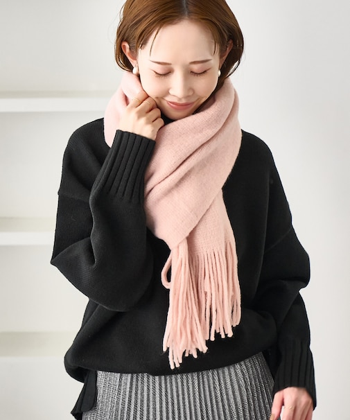 ソフトタッチマフラー/静電気防止