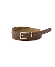 18mmマットスムーススクエアバックルベルト