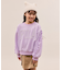 【KIDS/キッズ】【FILA/フィラ別注】袖フリル裏毛プルオーバー