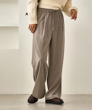 イージーワイドパンツ/リンクコーデ