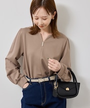 パール付きポンチプルオーバー/セットアップ対応