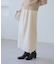 チュールフリルアイラインスカート