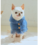 【DOG】ニットポンチョ