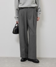 ジャージーワイドパンツ