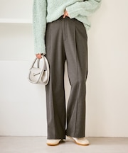 ジャージーワイドパンツ