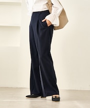 ジャージーワイドパンツ