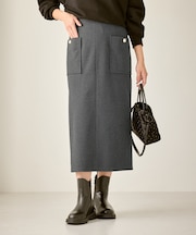 ジャージーアイラインスカート