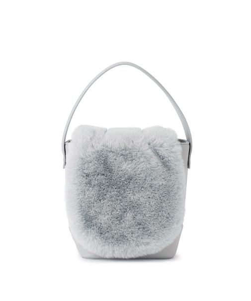 マルチWAYファーフラップハンド＆ショルダーバッグ