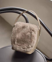 マルチWAYファーフラップハンド＆ショルダーバッグ