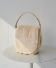 マルチWAYファーフラップハンド＆ショルダーバッグ