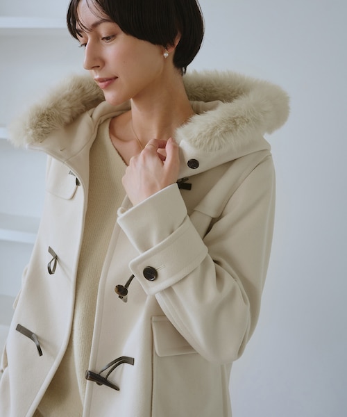 新品　マッキントッシュフィロソフィー　RANNOCH(ランノック)ダッフルコート 2023年秋冬商品】【RANNOCH(ランノック)】(コート)｜MACKINTOSH