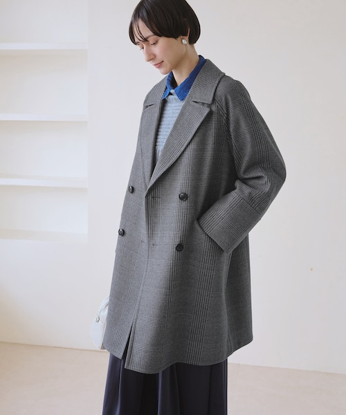 DANTONウールモッサコート36 グレー美品❗️ 楽天市場】ダントン 36 ウールモッサの通販