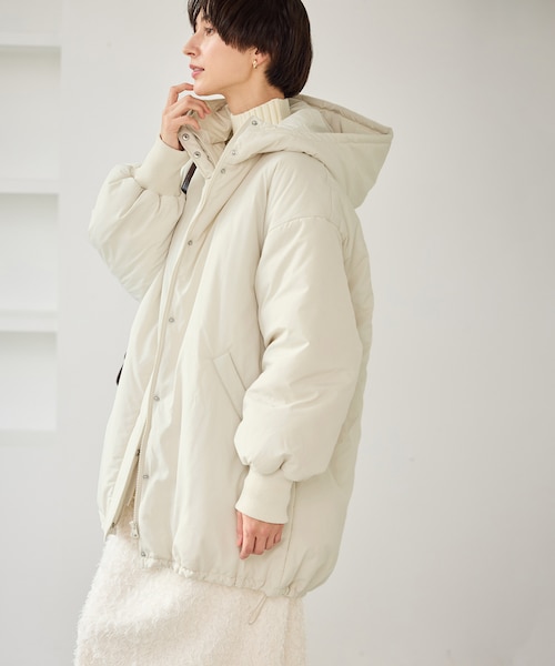 中綿モンスターコート｜ロペピクニックの通販｜&mall（アンドモール