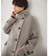 JAPAN FABRIC スタンドカラーロングコート/一部WEB限定カラー
