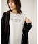 汗染み防止アソートロゴロングスリーブTシャツ/UVカット・接触冷感