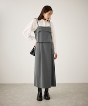 セットアップ見えワンピース