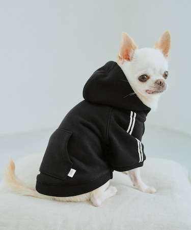 【DOG】サイドラインパーカー/リンクコーデ