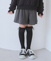 【KIDS/キッズ】サイドプリーツキュロット/リンクコーデ
