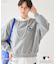 【PEANUTS×MLB COLLECTION by ROPE' PICNIC】オフショルスウェット
