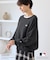 【PEANUTS×MLB COLLECTION by ROPE' PICNIC】オフショルスウェット