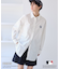【PEANUTS×MLB COLLECTION by ROPE' PICNIC】オーバーサイズシャツ