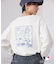【PEANUTS×MLB COLLECTION by ROPE' PICNIC】ロングスリーブTee