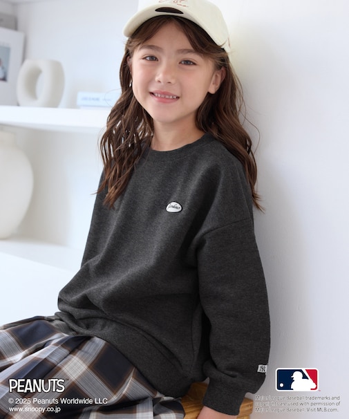 【PEANUTS×MLB COLLECTION by ROPE' PICNIC】スウェット