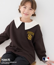 【PEANUTS×MLB COLLECTION by ROPE' PICNIC】スウェット