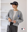 【PEANUTS×MLB COLLECTION by ROPE' PICNIC】カーディガン