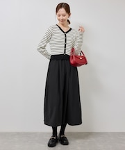 メタル釦ドッキングワンピース