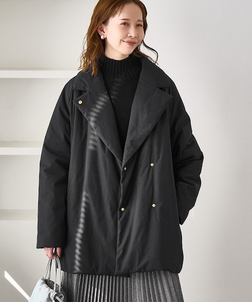 2WAY中綿テーラードコート｜ロペピクニックの通販｜&mall（アンド