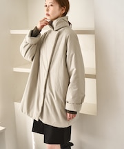 2WAY中綿テーラードコート