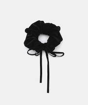 【KIDS/キッズ】ベロアリボンシュシュ