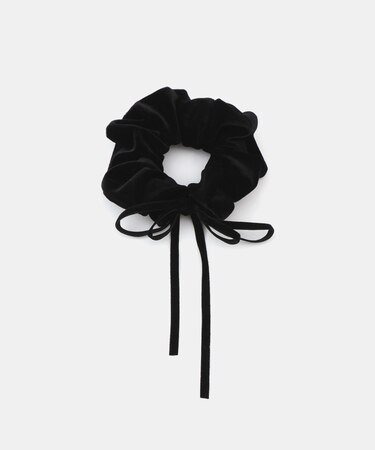 【KIDS/キッズ】ベロアリボンシュシュ