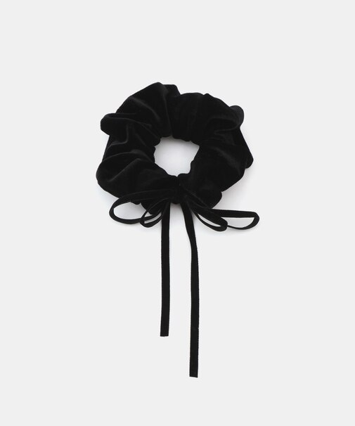 【KIDS/キッズ】ベロアリボンシュシュ